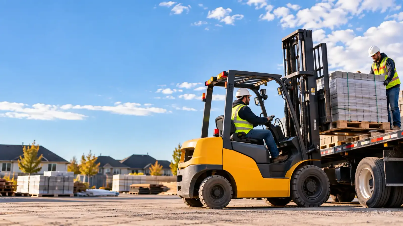 Forklift Rental in Gilman, CT